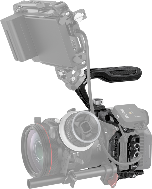 SmallRig 3891 Handheld Kit Black Mamba For Canon EOS R5C - 5