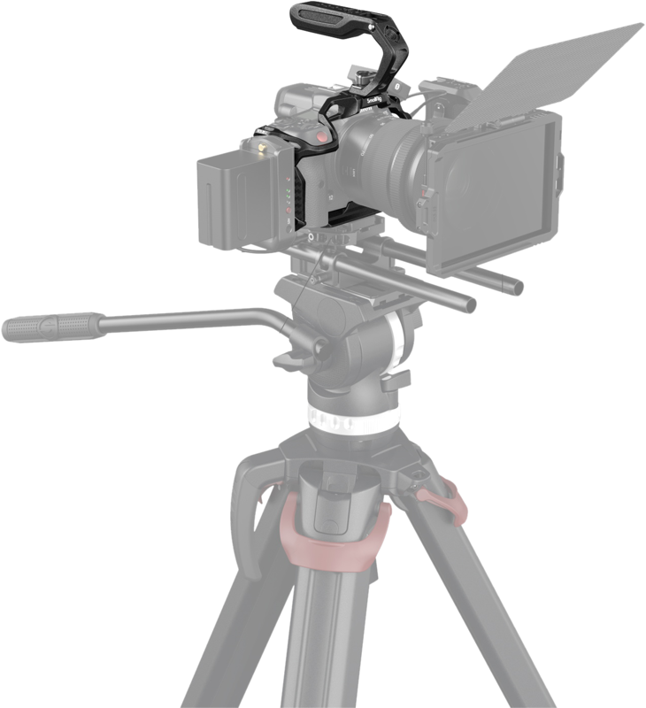 SmallRig 3891 Handheld Kit Black Mamba For Canon EOS R5C - 7