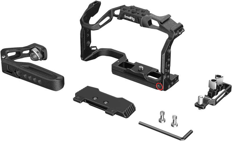 SmallRig 3891 Handheld Kit Black Mamba For Canon EOS R5C - 3