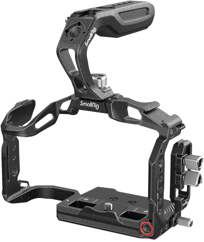 SmallRig 3891 Handheld Kit Black Mamba For Canon EOS R5C - 2