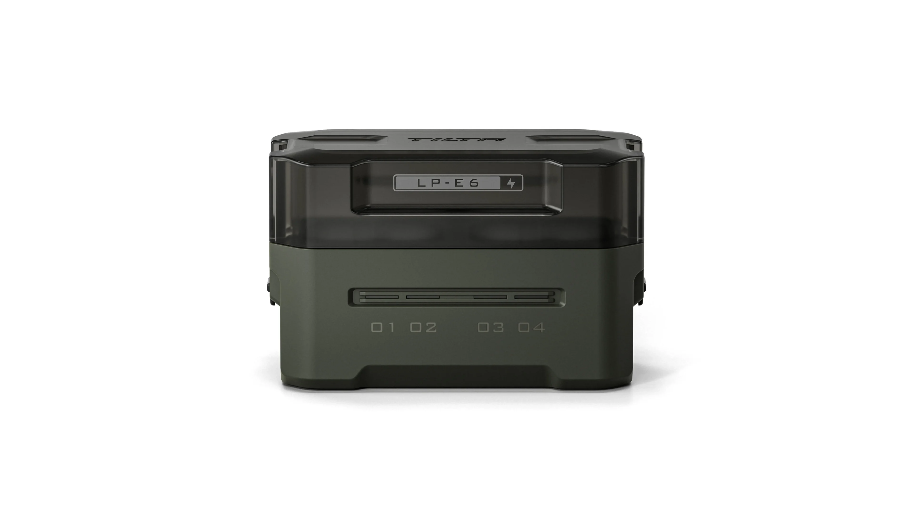 Tilta Portable Charging Station for LP-E6 (4 Channel) - Green