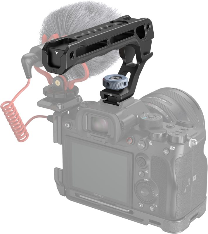 SmallRig 3764 Top Handle with Cold Shoe - 6