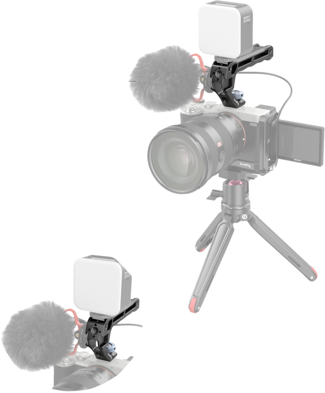 SmallRig 3764 Top Handle with Cold Shoe - 7