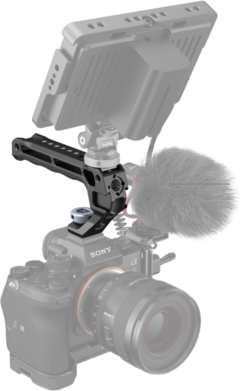 SmallRig 3764 Top Handle with Cold Shoe - 5