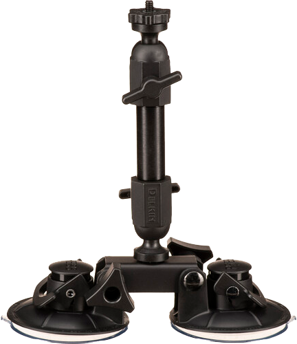 Delkin Fat Gecko Camera Mounts - FG Dual Suction - 8