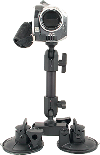 Delkin Fat Gecko Camera Mounts - FG Dual Suction - 5
