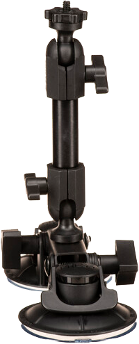 Delkin Fat Gecko Camera Mounts - FG Dual Suction - 12