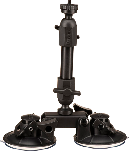 Delkin Fat Gecko Camera Mounts - FG Dual Suction - 14