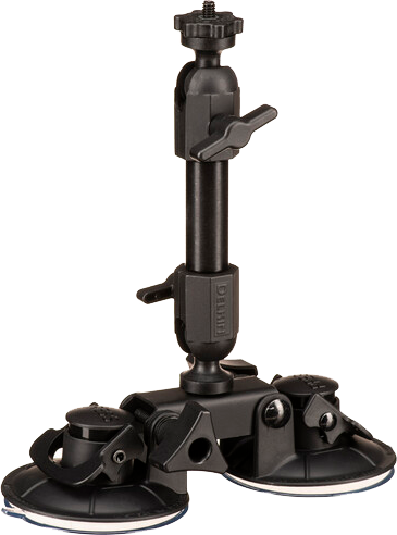 Delkin Fat Gecko Camera Mounts - FG Dual Suction