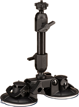 Delkin Fat Gecko Camera Mounts - FG Dual Suction