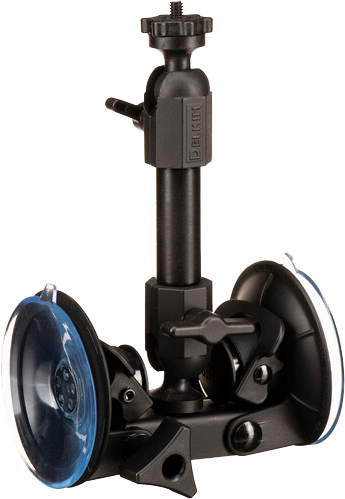 Delkin Fat Gecko Camera Mounts - FG Dual Suction - 3