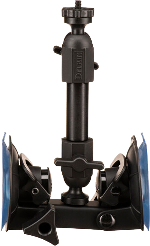 Delkin Fat Gecko Camera Mounts - FG Dual Suction - 2