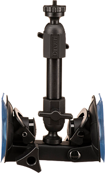 Delkin Fat Gecko Camera Mounts - FG Dual Suction