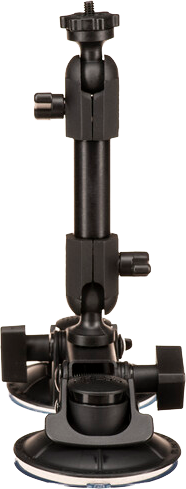 Delkin Fat Gecko Camera Mounts - FG Dual Suction - 13