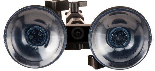 Delkin Fat Gecko Camera Mounts - FG Dual Suction - 10