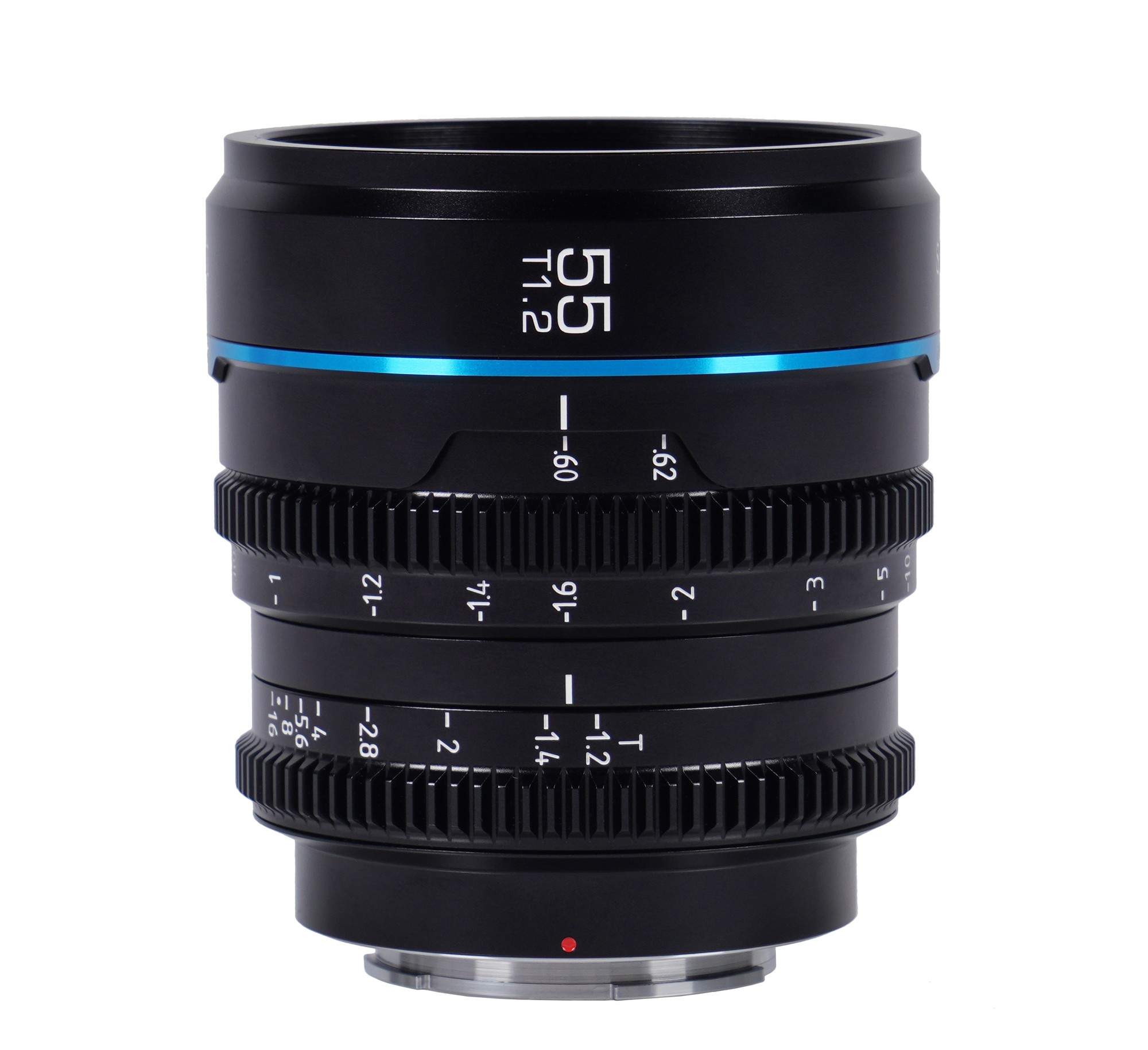 SIRUI Nightwalker Series 55mm T1.2 S35 Manual Focus Cine Lens (X Mount, Black) – för filmskapare - 3