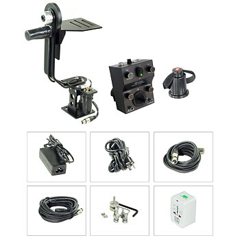 Proaim™ Jr Pan-Tilt Head with 12V Joystick Control 