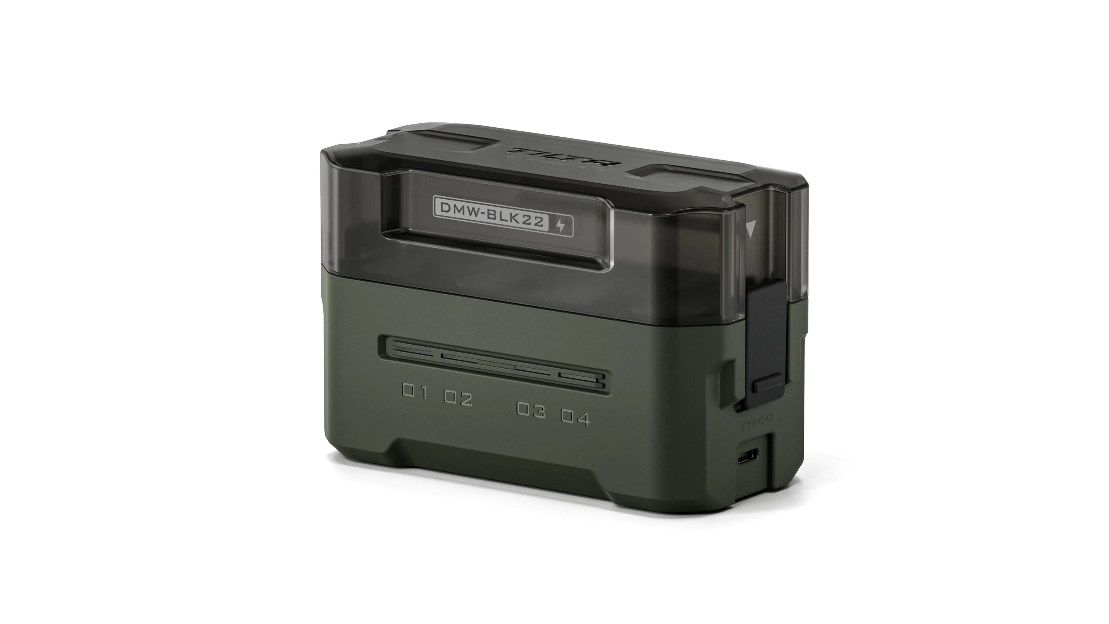 Tilta Portable Charging Station for DMW-BLK22 (4 Channel) - Green