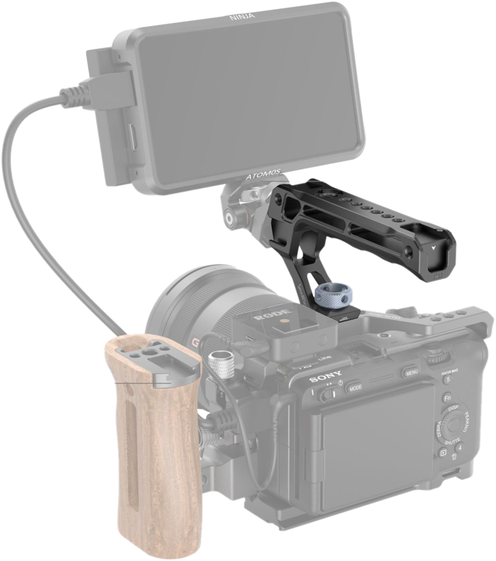 SmallRig 3765 ARRI Locating Top Handle - 5