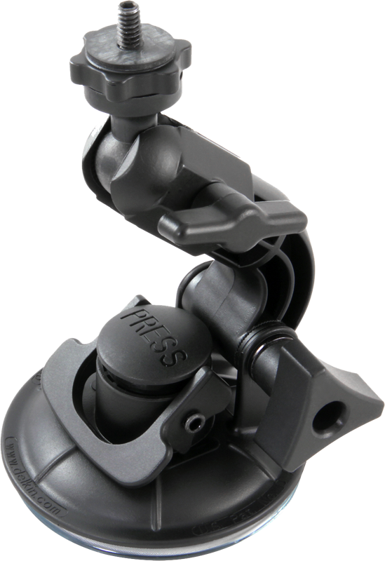 Delkin Fat Gecko Camera Mounts - FG Mini Suction - 7