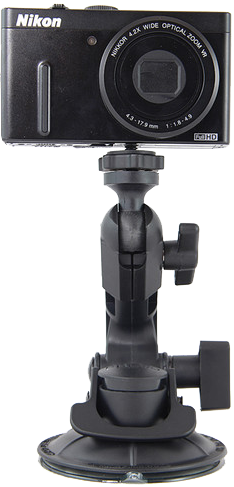 Delkin Fat Gecko Camera Mounts - FG Mini Suction - 5