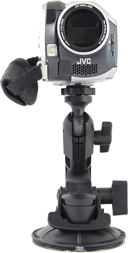 Delkin Fat Gecko Camera Mounts - FG Mini Suction - 6