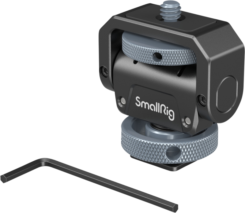 SmallRig 3809 Monitor Mount Lite with Cold Shoe - 3