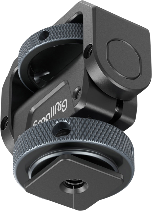 SmallRig 3809 Monitor Mount Lite with Cold Shoe - 4