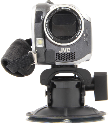 Delkin Fat Gecko Camera Mounts - FG Stealth Suction - 7