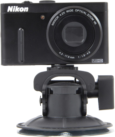 Delkin Fat Gecko Camera Mounts - FG Stealth Suction - 6