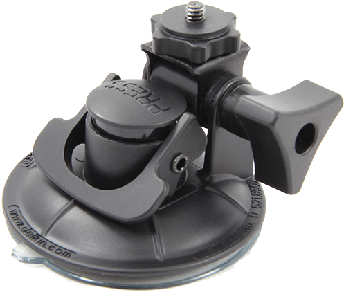 Delkin Fat Gecko Camera Mounts - FG Stealth Suction - 4