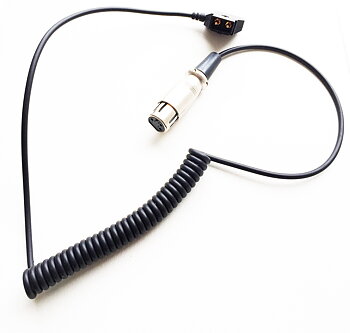 D-tap P-Tap To 4-Pin XLR Cable