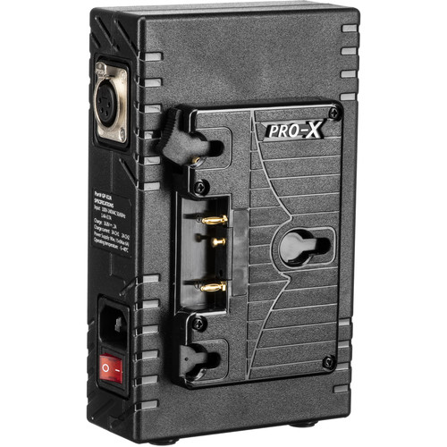 Core SWX X2A 2-Bay Vertical Gold Mount Battery Charger