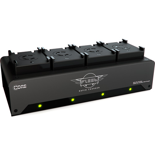 Core SWX Four-Position Fast Simultaneous Charger for Freefly Movi Pro Battery - 2