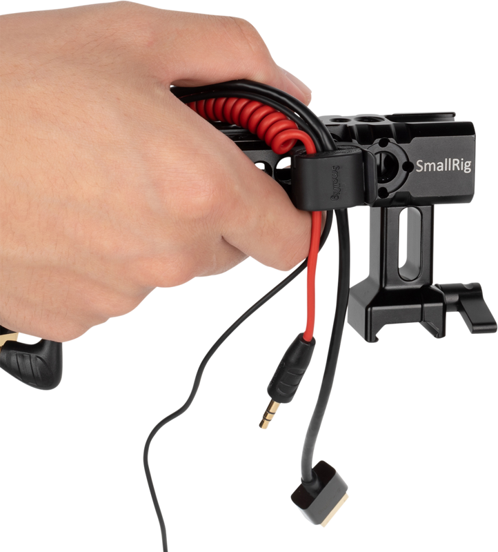 SmallRig 3685 Camera Cable Clamp - 9