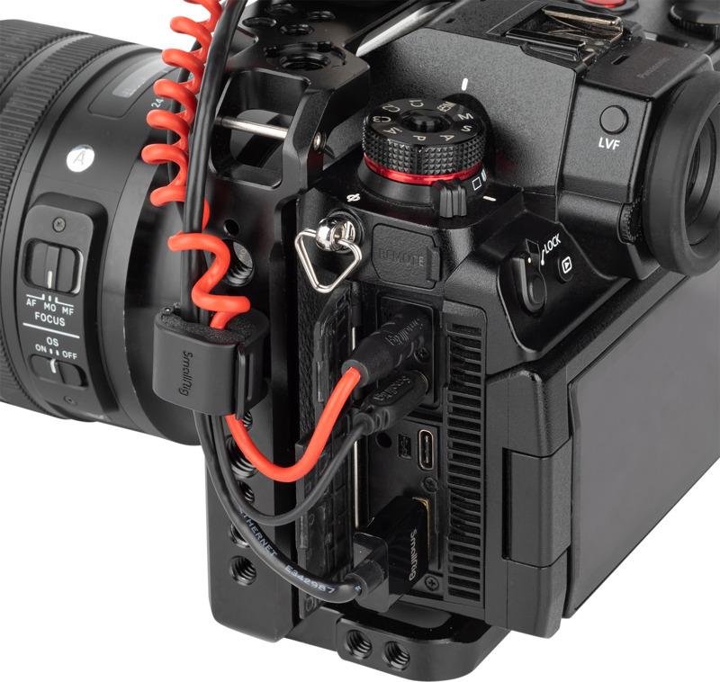 SmallRig 3685 Camera Cable Clamp - 3