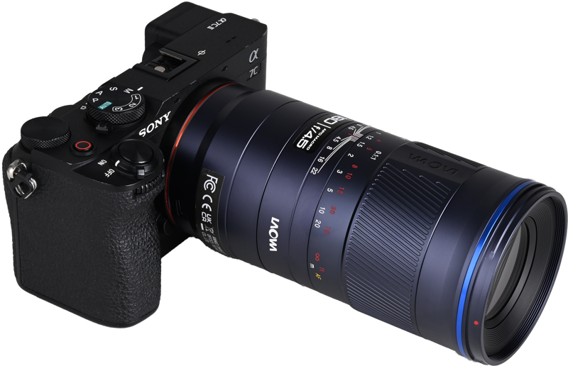 Laowa 180mm f/4.5 1.5x Ultra Macro APO (Auto Focus) Sony FE – för filmskapare - 7