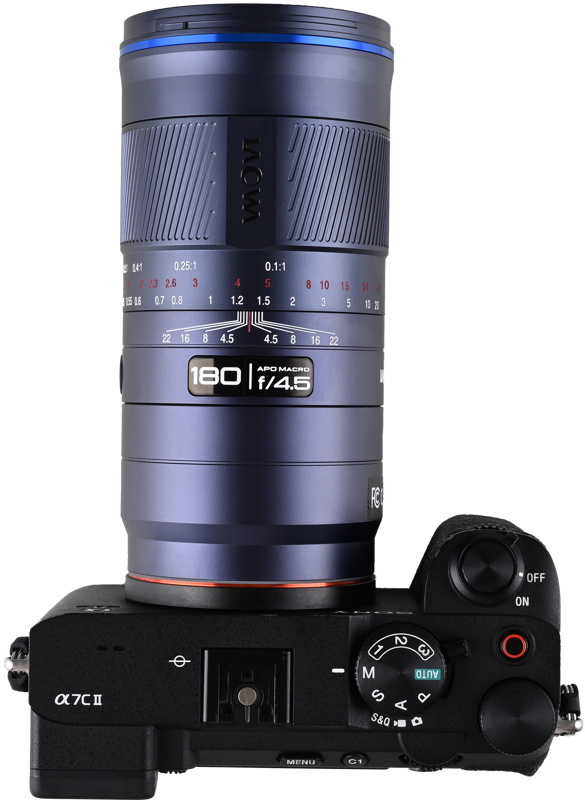 Laowa 180mm f/4.5 1.5x Ultra Macro APO (Auto Focus) Sony FE – för filmskapare - 8