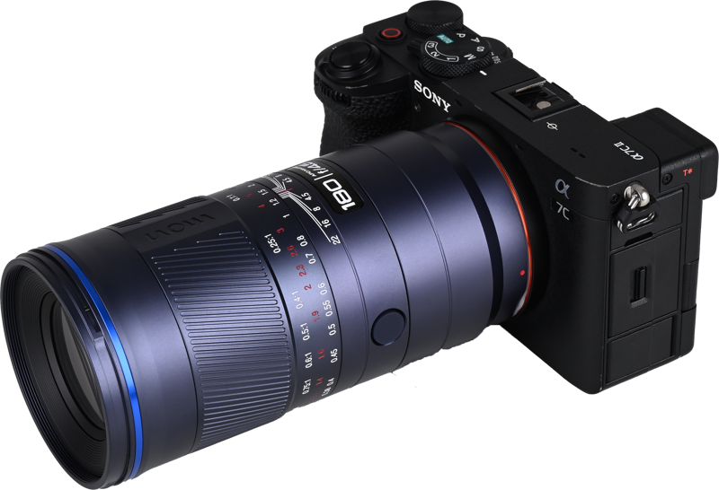 Laowa 180mm f/4.5 1.5x Ultra Macro APO (Auto Focus) Sony FE – för filmskapare - 6