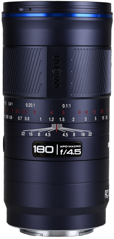 Laowa 180mm f/4.5 1.5x Ultra Macro APO (Auto Focus) Sony FE – för filmskapare