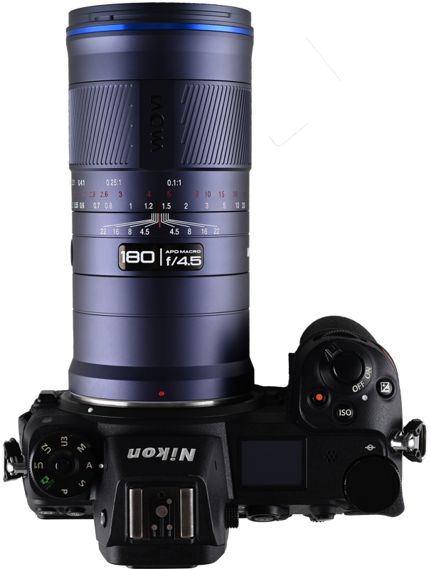 Laowa 180mm f/4.5 1.5x Ultra Macro APO (Auto Focus) Nikon Z - 8