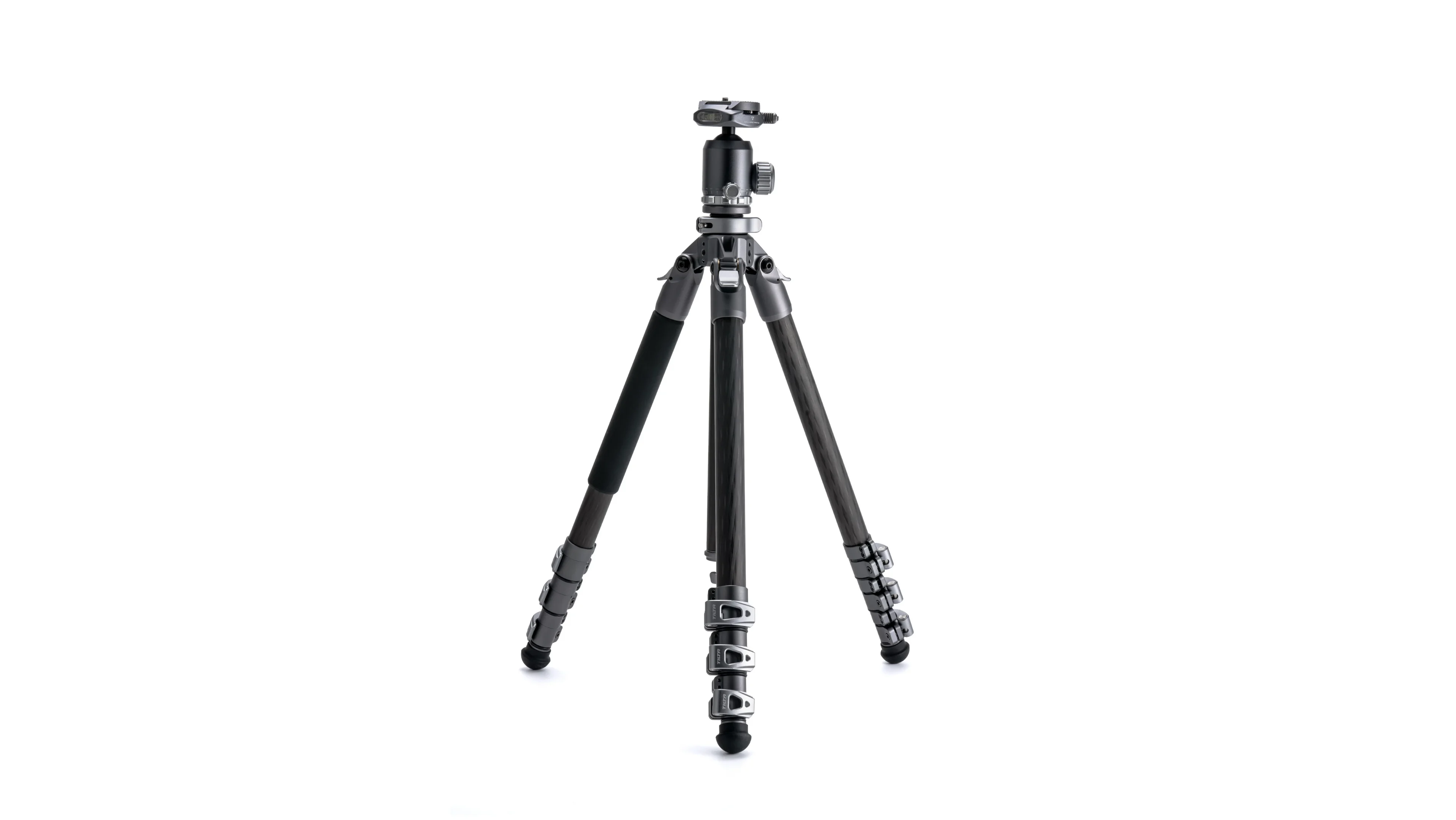 Tilta Travel Ball Head with 3-Stage Carbon Fiber Tripod Legs (5KG) - Space Gray - 4