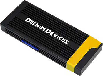Delkin Cardreader CFexpress Type A & SD (Type C to C & Typc C to A Cables)