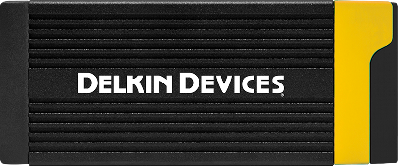 Delkin Cardreader CFexpress Type A & SD (Type C to C & Typc C to A Cables) - 2
