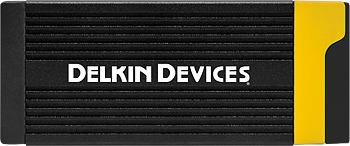 Delkin Cardreader CFexpress Type A & SD (Type C to C & Typc C to A Cables)
