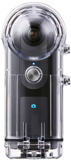 Ricoh/Pentax Ricoh Theta Underwater Housing Case TW-1 - 2