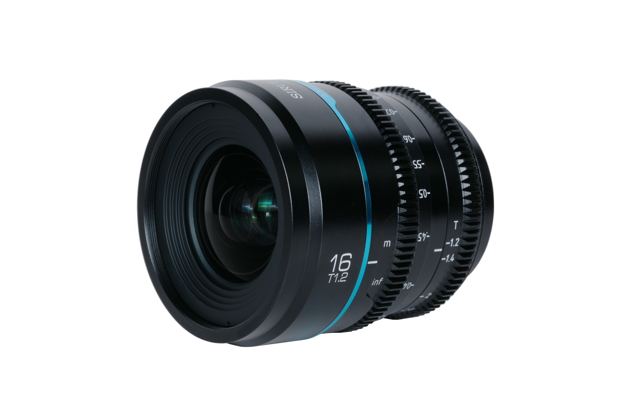 SIRUI Nightwalker Series 16mm T1.2 S35 Manual Focus Cine Lens (E Mount, Black)
