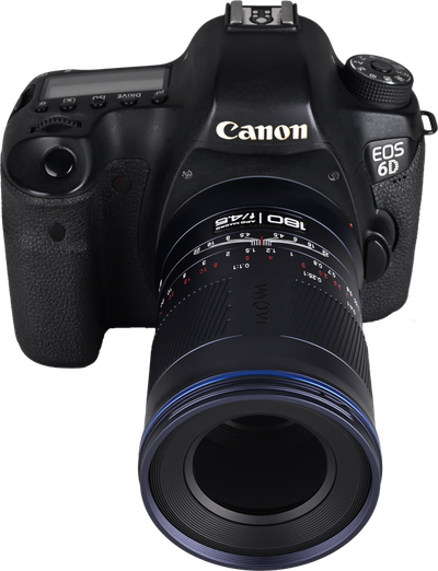 Laowa 180mm f/4.5 1.5x Ultra Macro APO (Auto Focus) Canon EF - 4