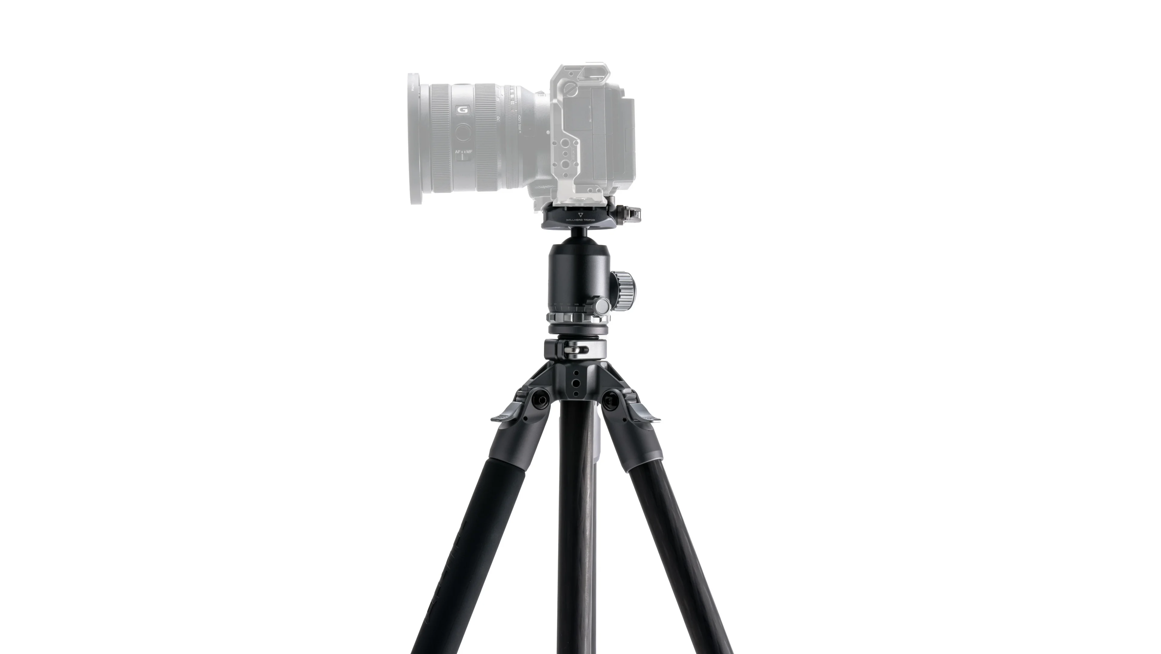 Tilta Travel Ball Head with 3-Stage Carbon Fiber Tripod Legs (5KG) - Forest Green - 5