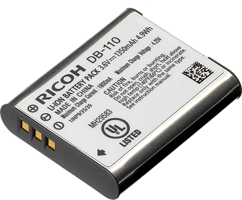 Ricoh/Pentax Ricoh Uppladdningsbart Batteri DB-110 OTH